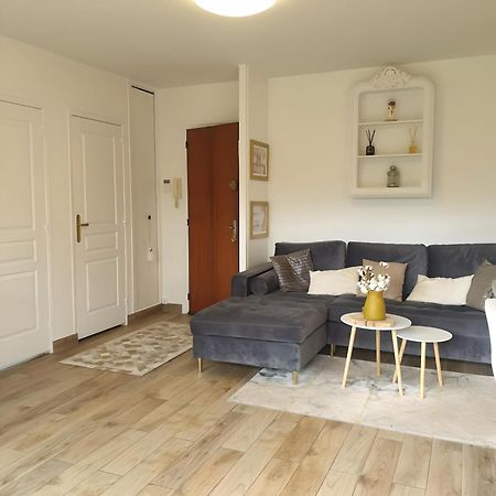 Appartement Avec Jardin Prive - 2 A 4 Voyageur 샤빌 외부 사진