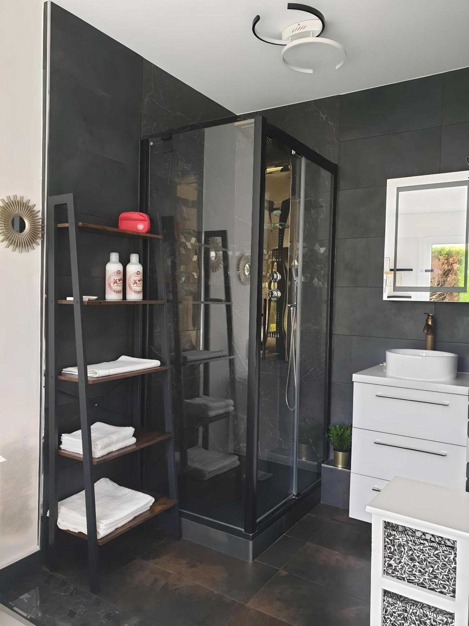 Appartement Avec Jardin Prive - 2 A 4 Voyageur 샤빌 외부 사진