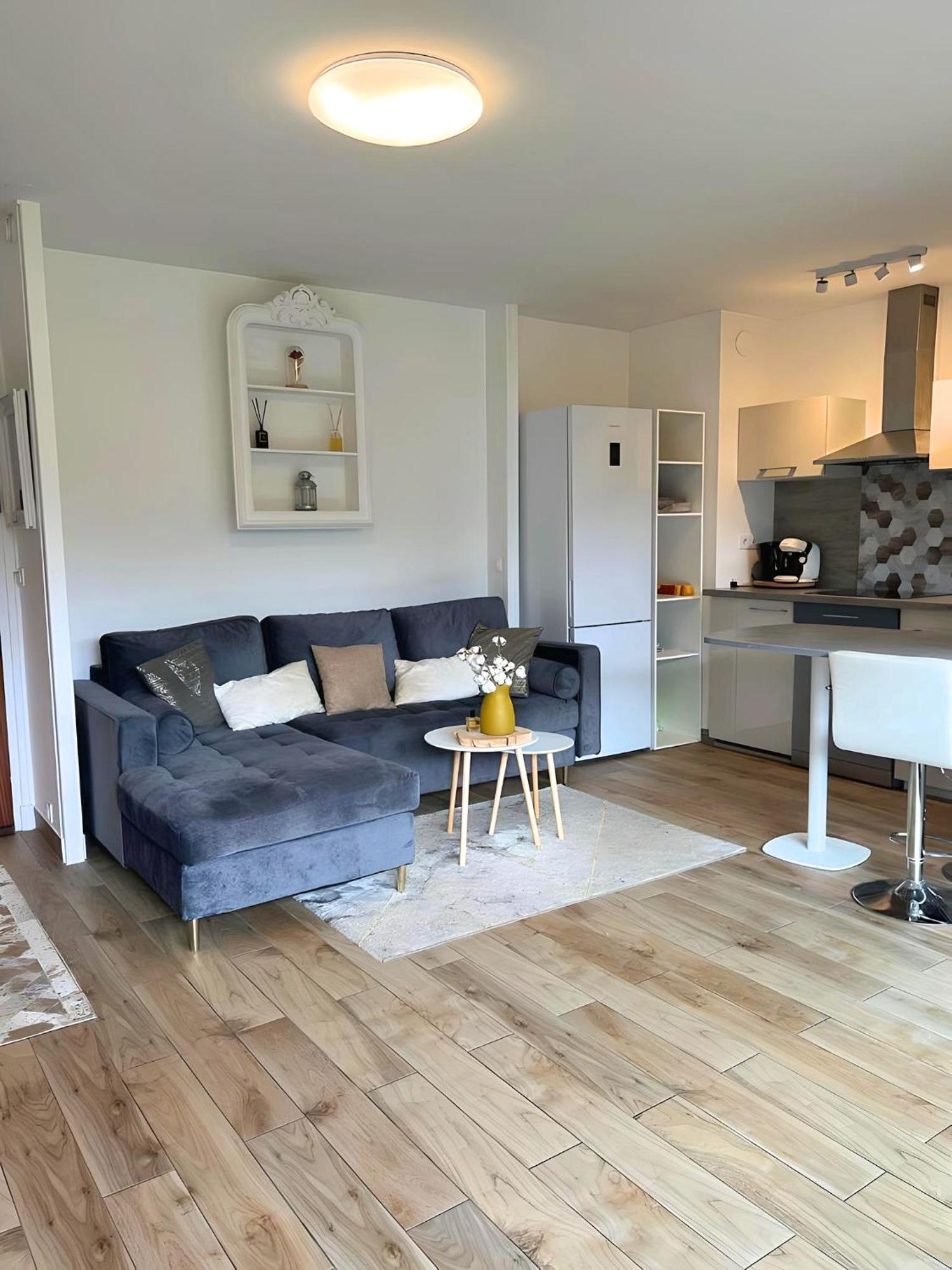 Appartement Avec Jardin Prive - 2 A 4 Voyageur 샤빌 외부 사진